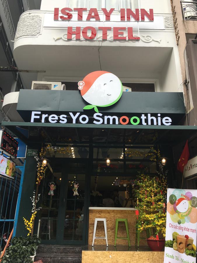 Istay Inn Hotel Ho Chi Minh Zewnętrze zdjęcie